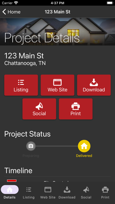 STUDIO12 iPhone screenshot 1 - Photo & Video app