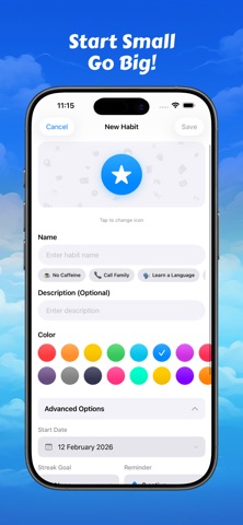 Habitloon – Easy Habit Tracker Screenshot 8 of 10