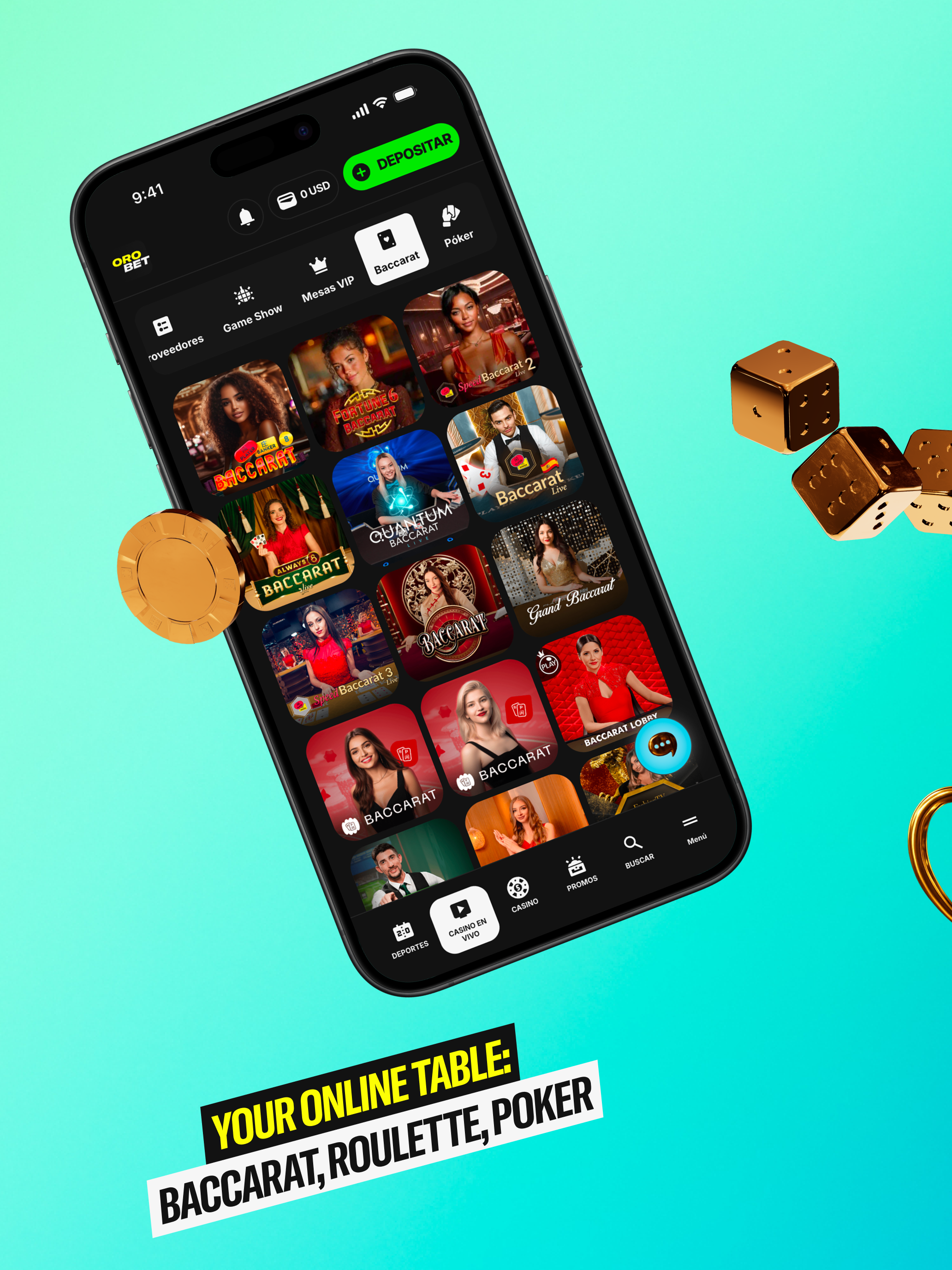 OROBET Sports Betting & Casino