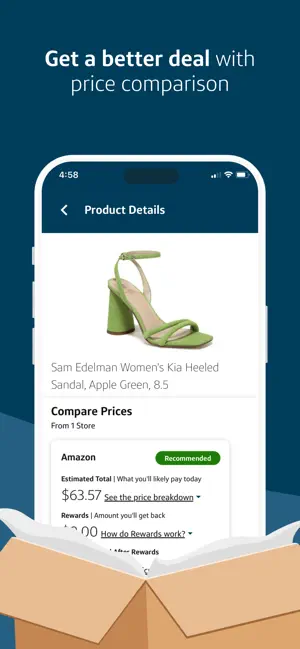 Capital One Shopping: Save Now iPhone screenshot 4