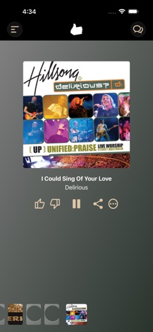 YES FM Worship app screenshot