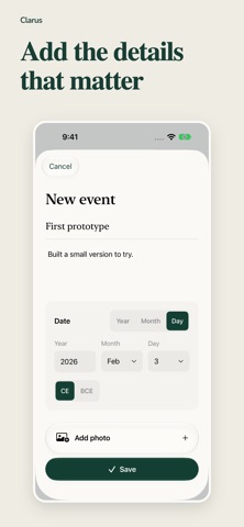 Timeline Maker - Clarus Screenshot 5 of 5