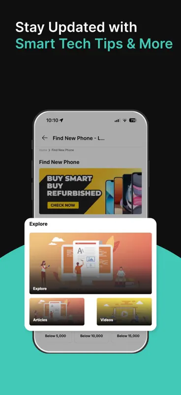 Cashify: Buy & Sell Old Phones screenshot 6 of 7