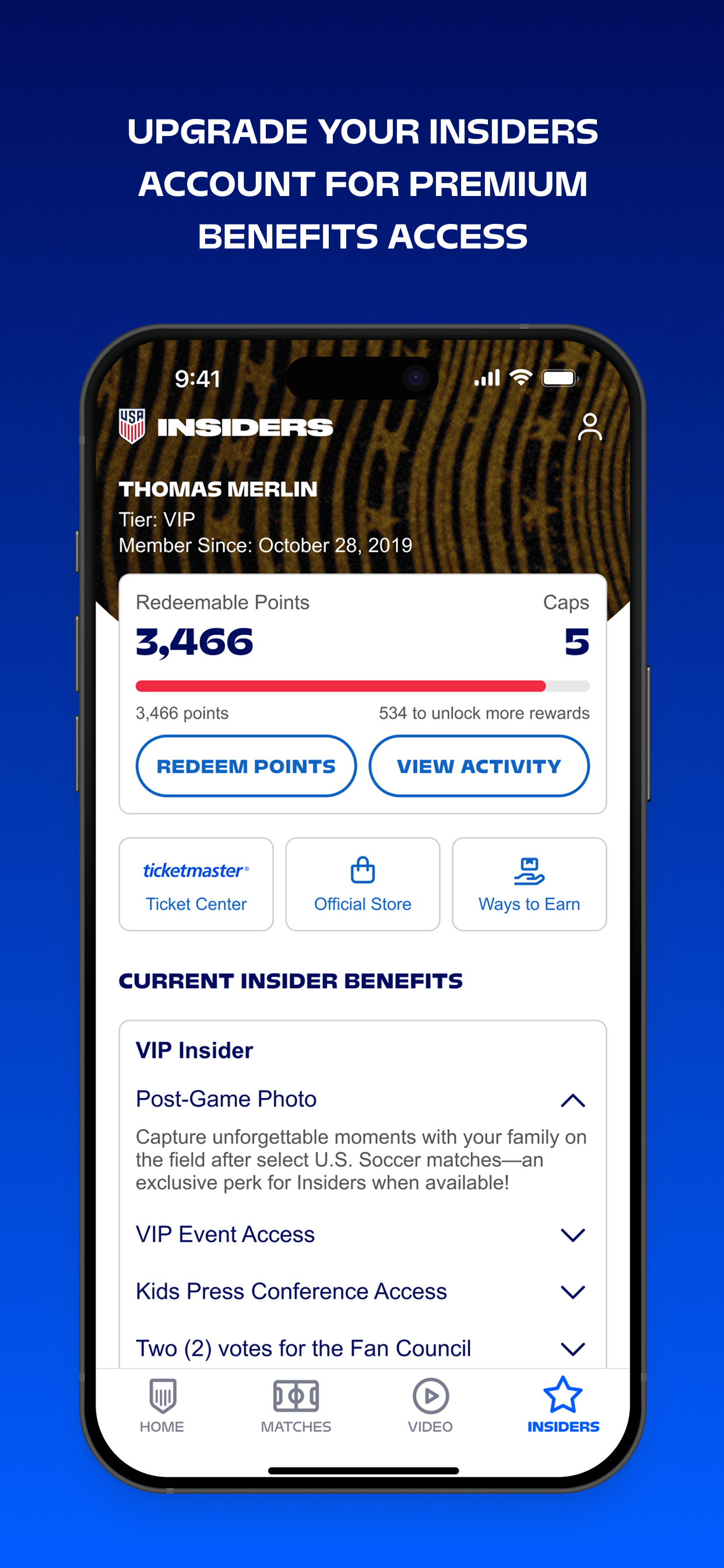 U.S. Soccer – Official App