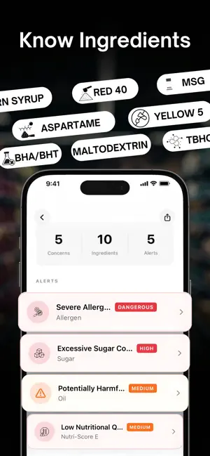 Karrot: AI Food Label Scanner screenshot 2