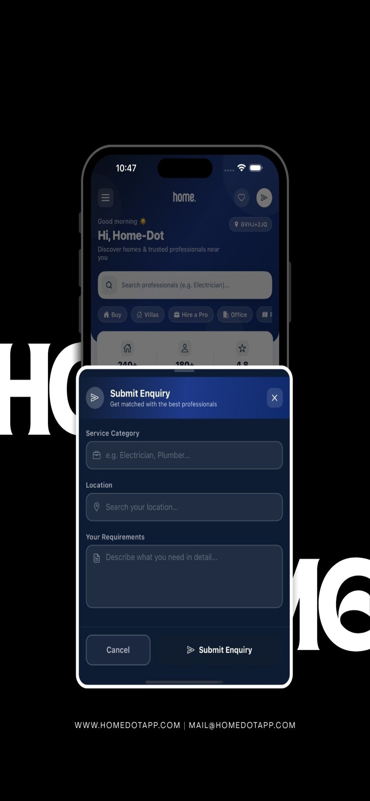 Home Dot:Design-Build-Maintain screenshot 4
