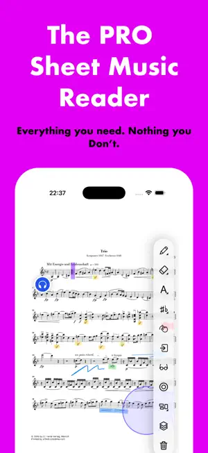 digitalScore: Sheet Music PDF screenshot 1