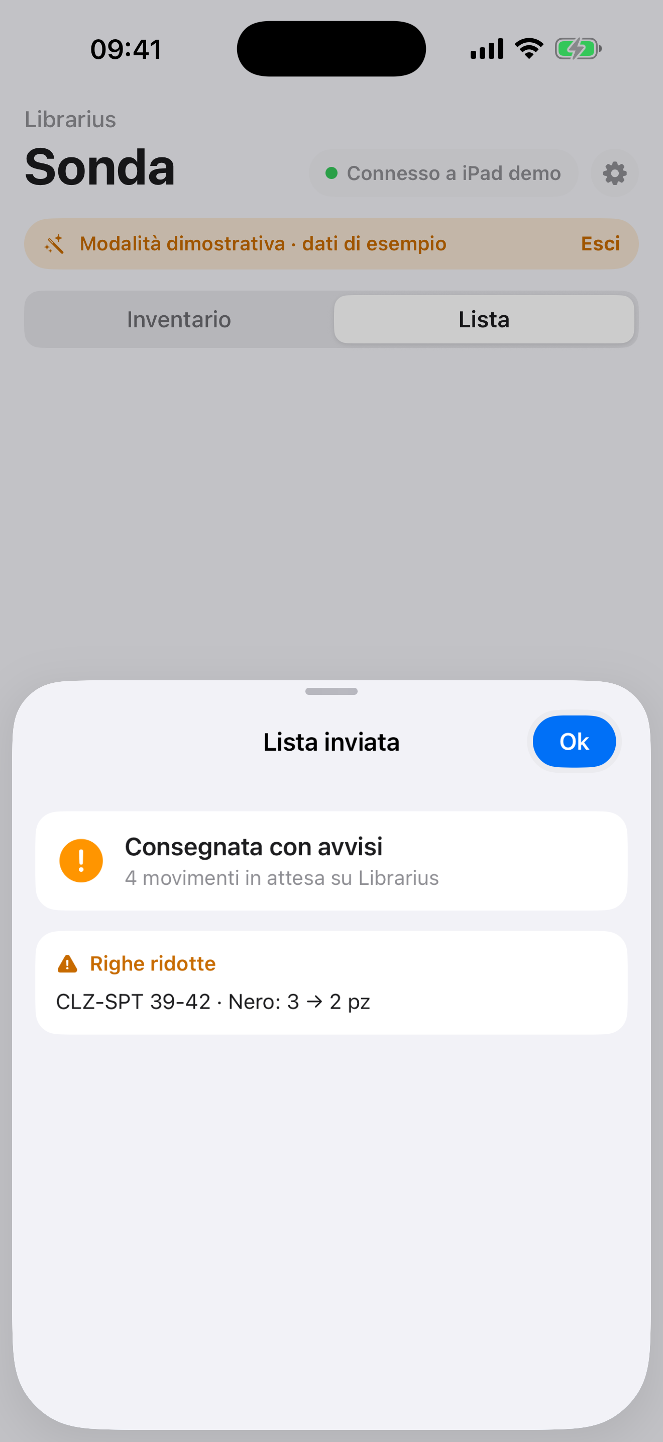 Sonda per Librarius screenshot 6