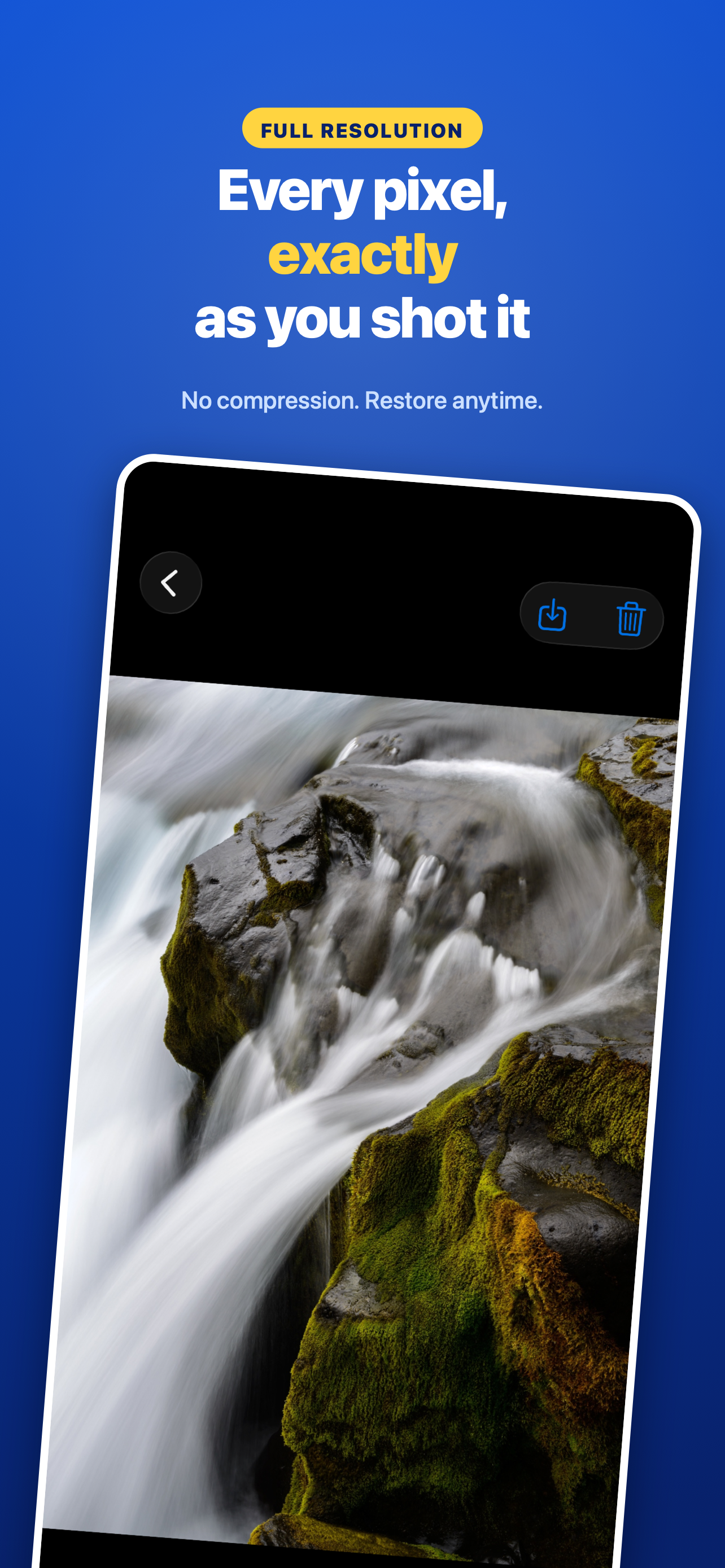 PhotoVault: Encrypted Backup screenshot 4