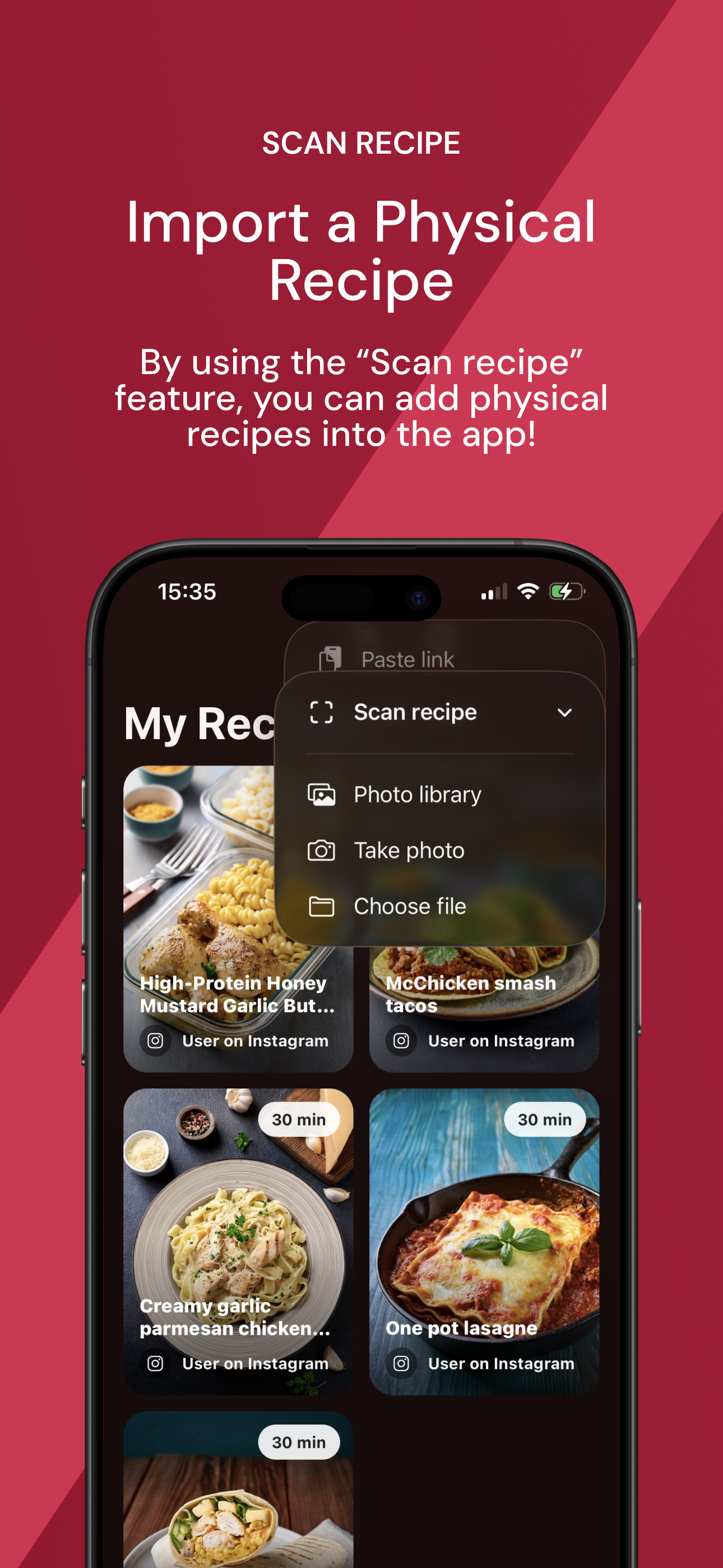 ReciGrab - Save Recipes screenshot 6