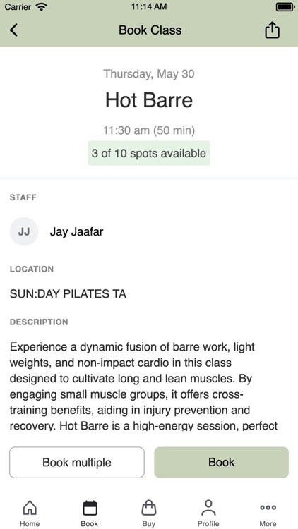 SUN:DAY Pilates