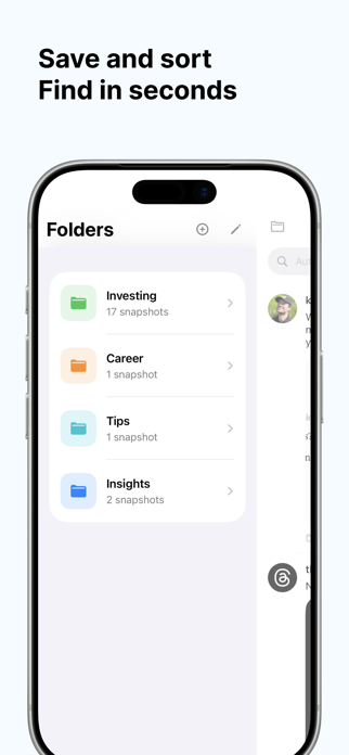 Spools – Thread Archive Screenshot 3 of 3