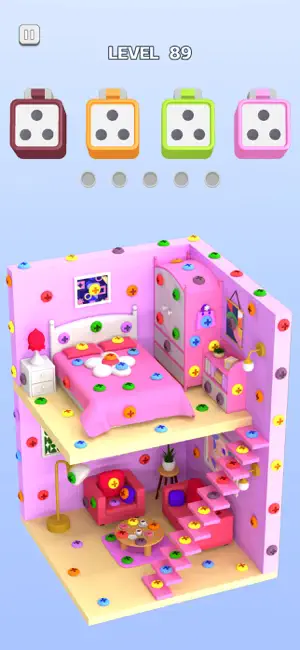 Screw Sort 3D: ボルト ネジニットパズルゲーム iPhone screenshot 3
