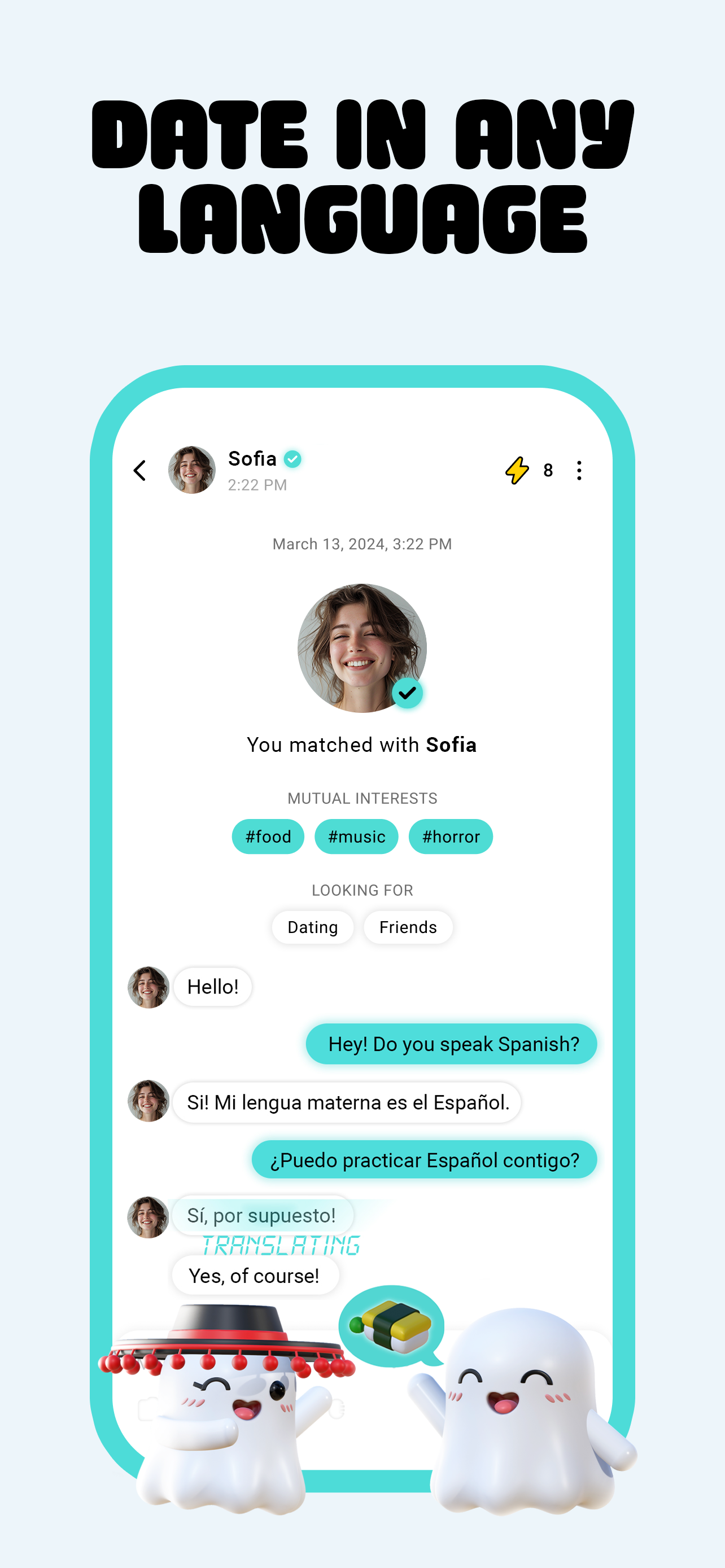 Boo — Dating. Friends. Chat.