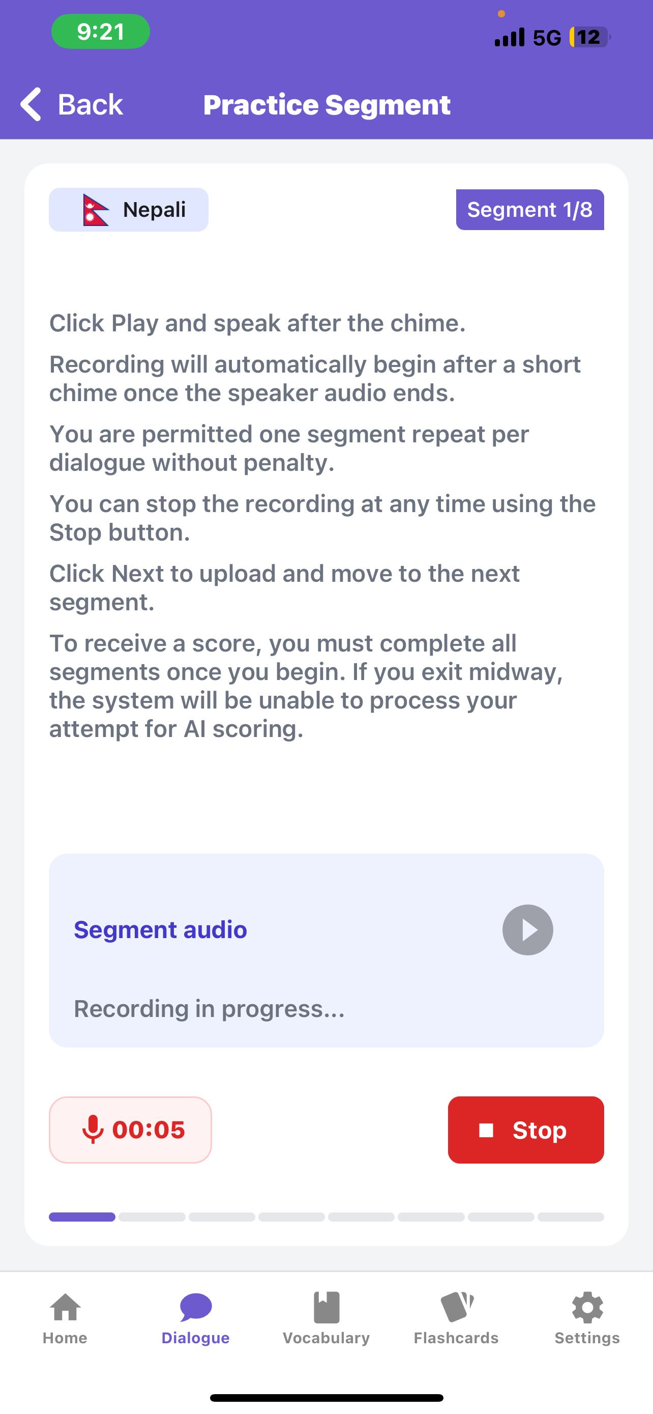 Practice NAATI screenshot 8