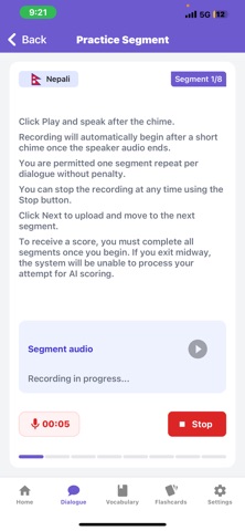 Practice NAATI Screenshot 8 of 8