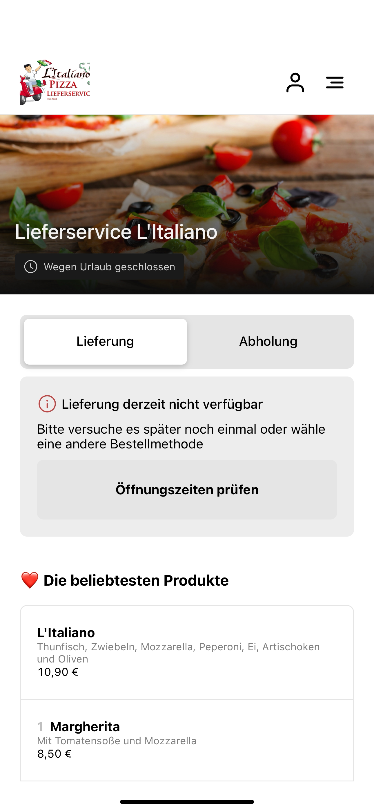 Lieferservice L'Italiano