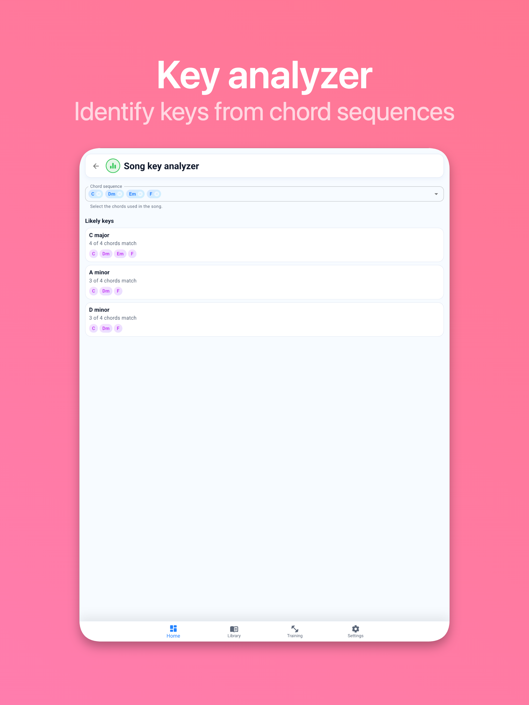 ChordMaster: Learn & Train