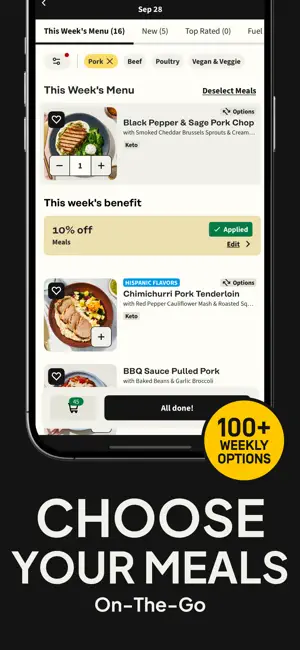 Factor_ Prepared Meal Delivery screenshot 2