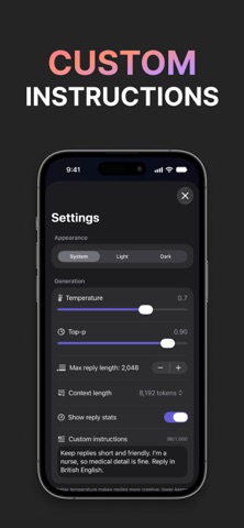 Offline LLM - Locally AI Chat Screenshot 10 of 10