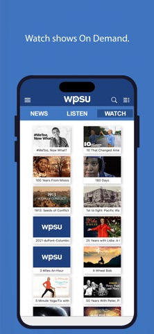 WPSU Penn State App Screenshot 5 of 5