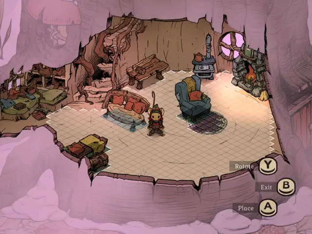 Winter Burrow screenshot 12