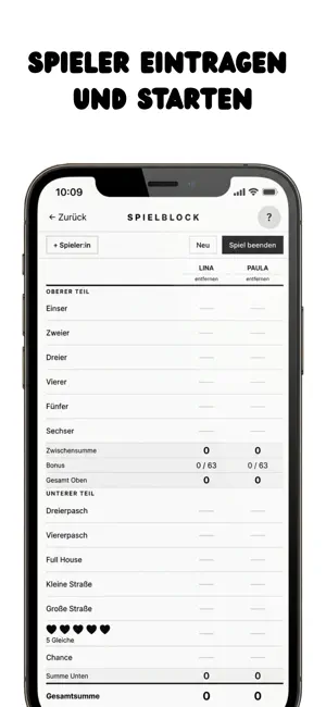 Spielblock: Würfelspiel screenshot 2