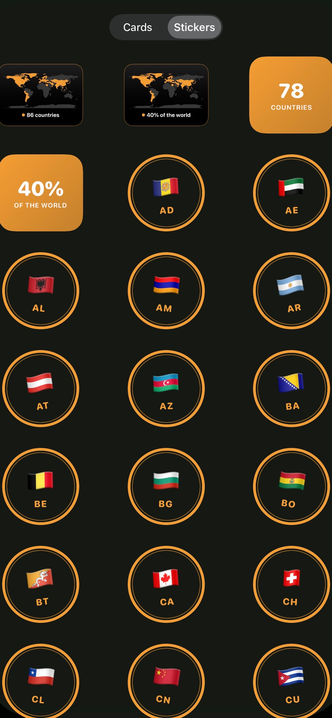 Mapsake: Travel Tracker & Map