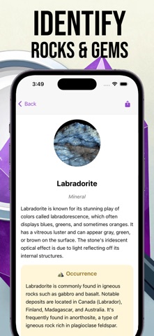 Rock Identifier - Crystal Id Screenshot 1 of 5