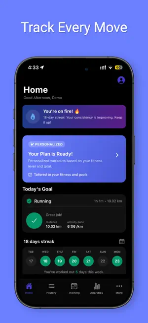 EverRun screenshot 1