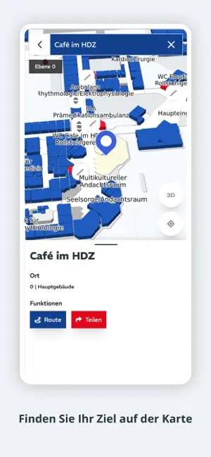 HDZ NRW Navi screenshot 3