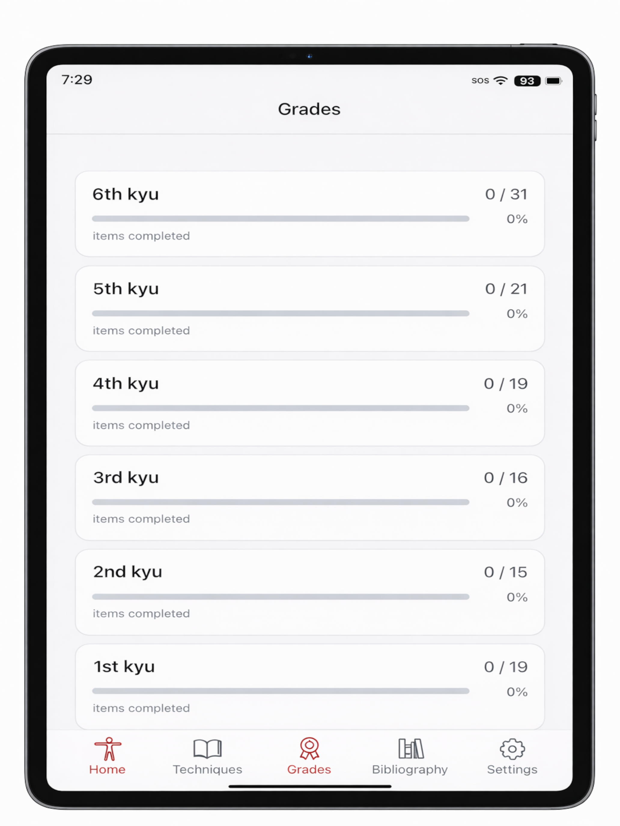 Aikido Trainer Dojo Path screenshot 11
