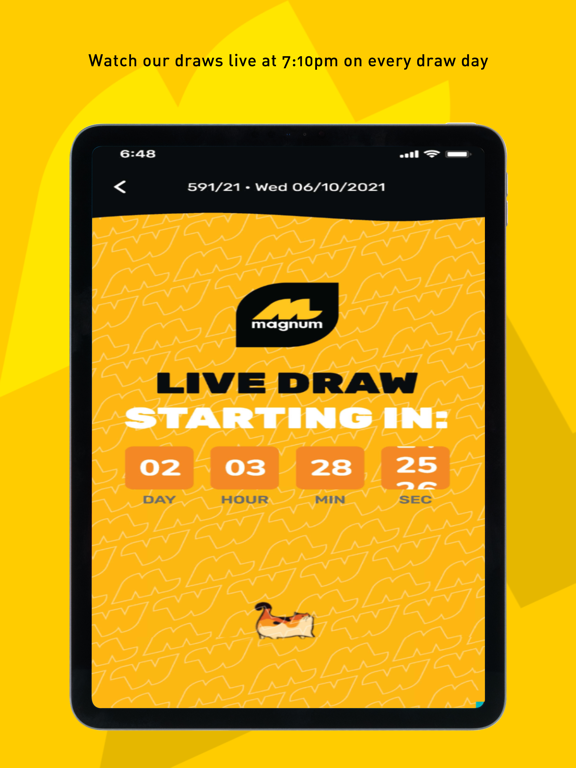 Screenshot #6 pour MyMagnum 4D - Official App