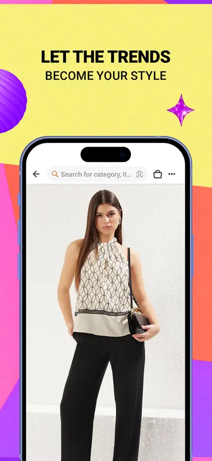 Screenshot 3 von 6 zu Trendyol: Online Shopping