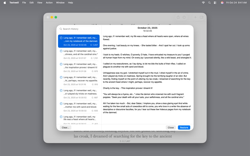 Screenshot #3 pour Textwell