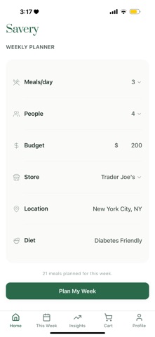 Savery- Eat for Less Screenshot 3 of 6
