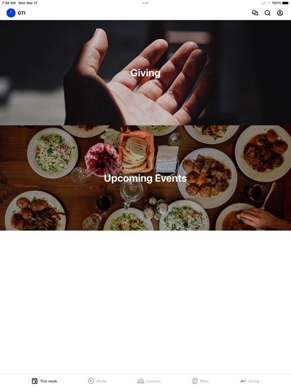 Grace & Truth Intl iPad screenshot 1 - Education app