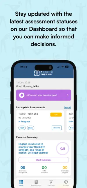 AI Guided Therapy screenshot 1