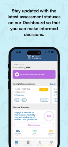 AI Guided Therapy Screenshot 1 of 6