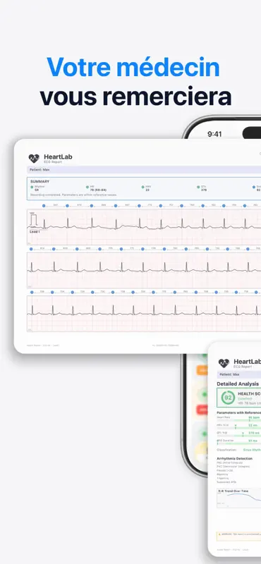 HeartLab: ECG y Ritmo Cardíaco screenshot 5 of 8