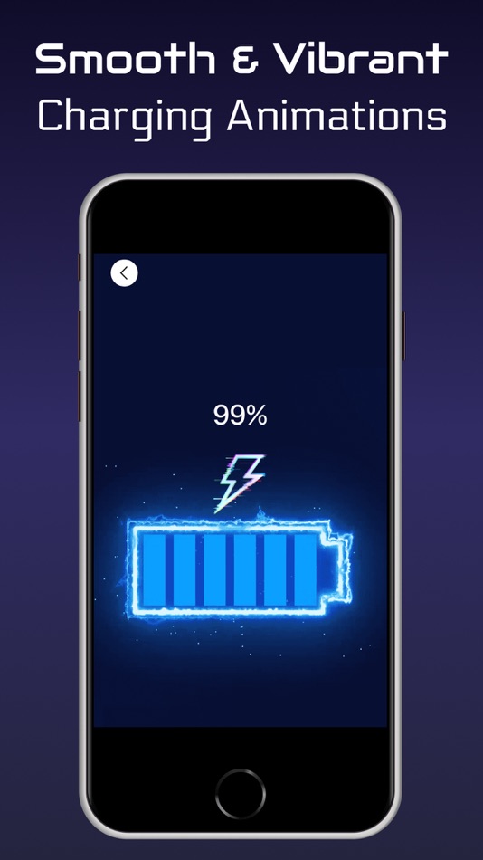 #7. Charging Screen Animation Show (iOS) 来自: Wolfiz Technologies