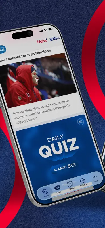 Montréal Canadiens screenshot 6 of 7