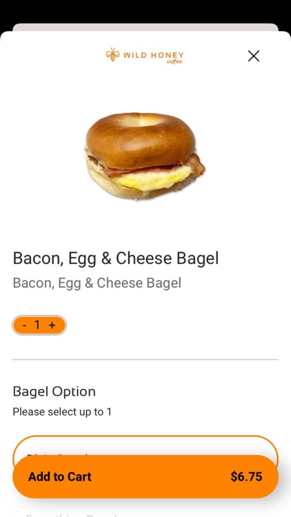 Wild Honey Coffee screenshot-3