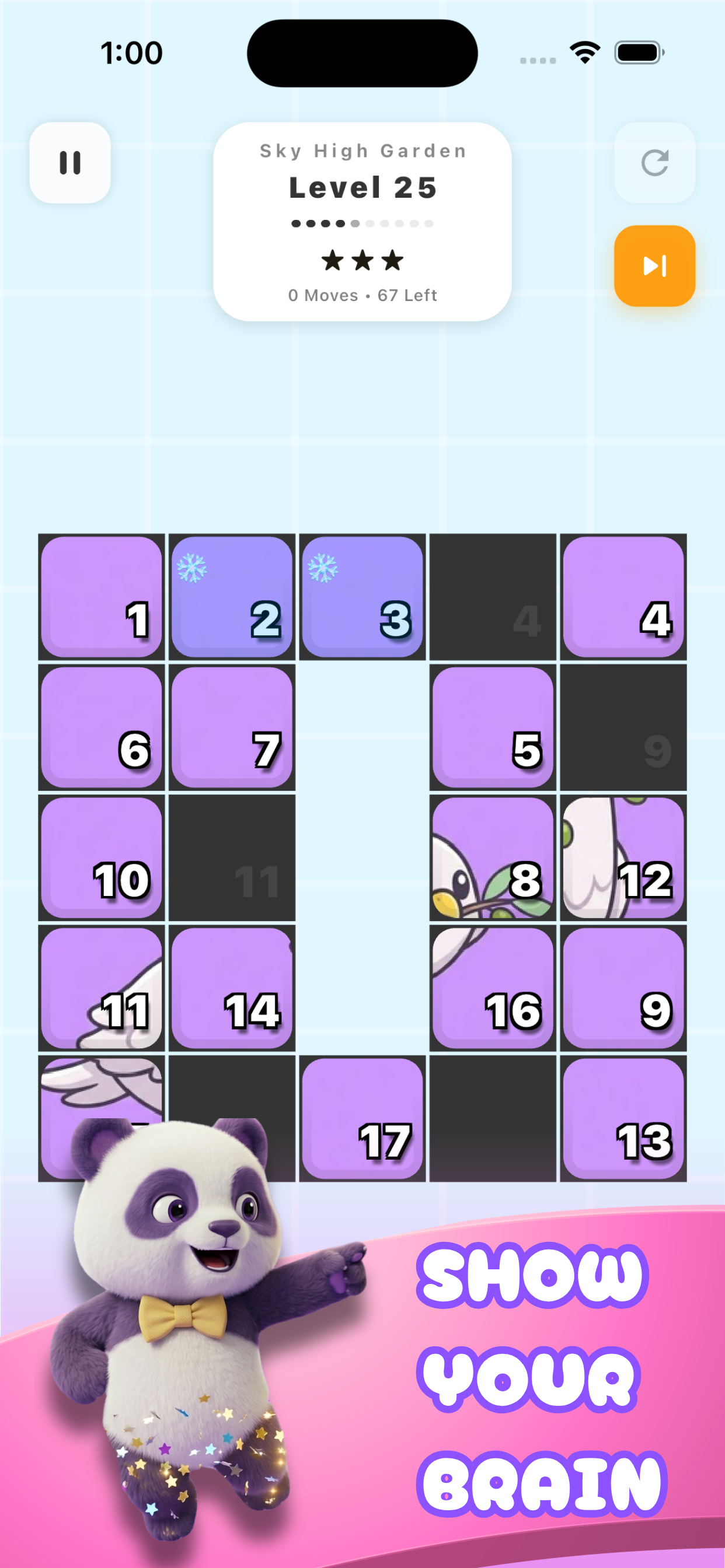 Paws Puzzle: Sliding Tiles screenshot 4