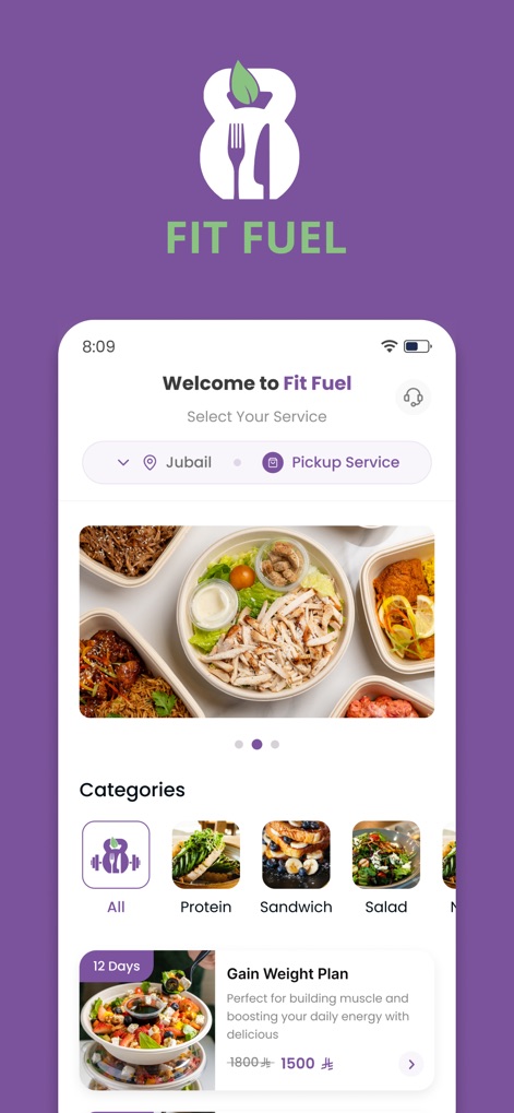 Fit Fuel - فت فيول - Food & Drink App | MWM