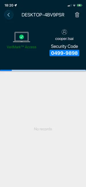 VeriMark™ Companion screenshot 3