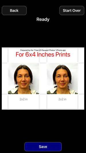AA US Passport Photo screenshot 1