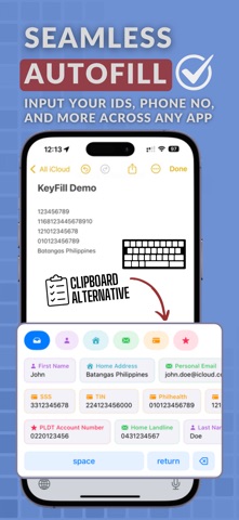 KeyFill Screenshot 1 of 6