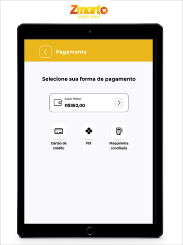 Zmart Express iPad screenshot