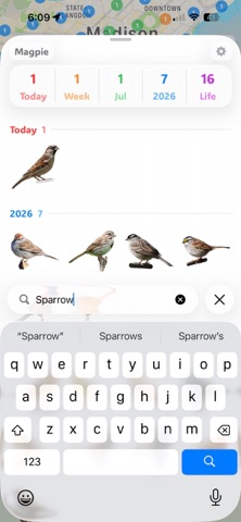 Magpie - birding app iPhone screenshot